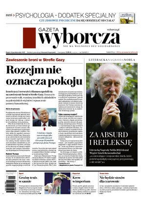 Gazeta Wyborcza Łódź 236/2025