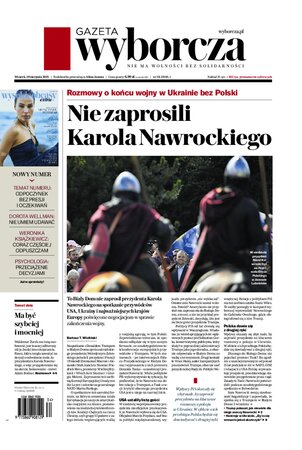 Gazeta Wyborcza Lublin 191/2025