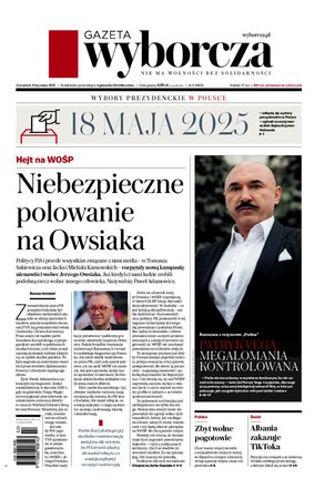 Gazeta Wyborcza Lublin 6/2025