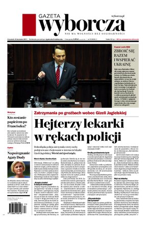 Gazeta Wyborcza Lublin 95/2025