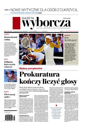 Gazeta Wyborcza Olsztyn 159/2025