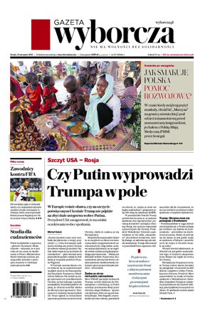 Gazeta Wyborcza Olsztyn 187/2025