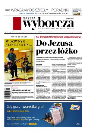 Gazeta Wyborcza Olsztyn 200/2025