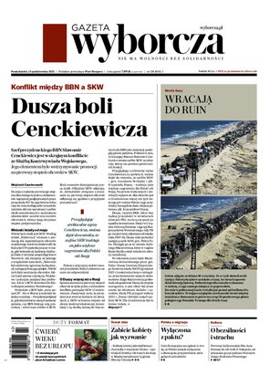 Gazeta Wyborcza Olsztyn 238/2025