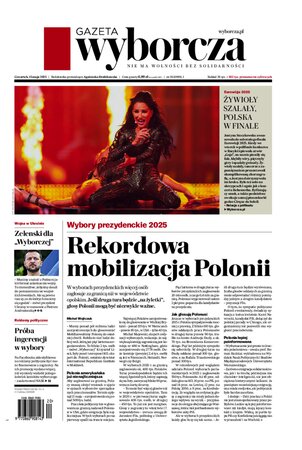 Gazeta Wyborcza Opole 111/2025