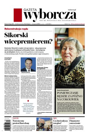Gazeta Wyborcza Opole 168/2025