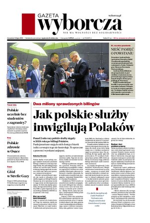 Gazeta Wyborcza Opole 176/2025