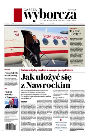Gazeta Wyborcza Opole 181/2025