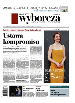 Gazeta Wyborcza Opole 259/2025