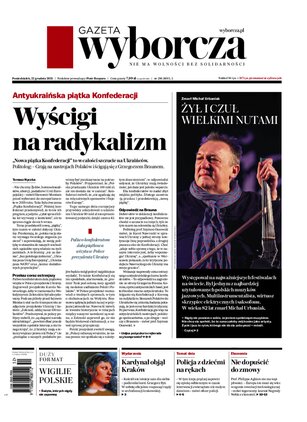 Gazeta Wyborcza Opole 296/2025