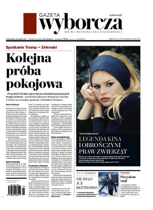 Gazeta Wyborcza Opole 300/2025