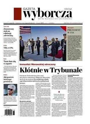Gazeta Wyborcza Płock 205/2025