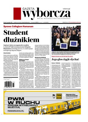 Gazeta Wyborcza Płock 292/2025