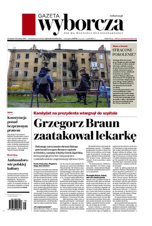 Gazeta Wyborcza Płock 90/2025