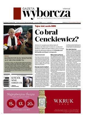 Gazeta Wyborcza Poznań 290/2025