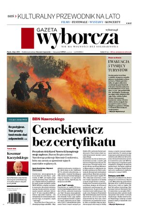 Gazeta Wyborcza Radom 153/2025