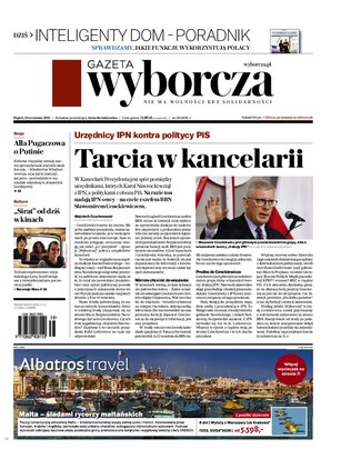 Gazeta Wyborcza Radom 218/2025