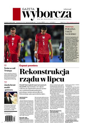 Gazeta Wyborcza Rzeszów 135/2025
