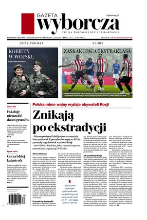 Gazeta Wyborcza Rzeszów 167/2025