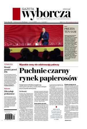 Gazeta Wyborcza Szczecin 150/2025