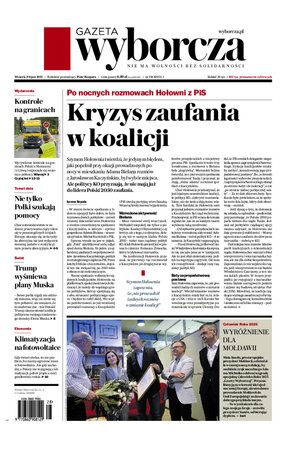 Gazeta Wyborcza Szczecin 156/2025