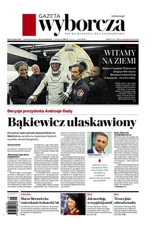 Gazeta Wyborcza Szczecin 163/2025