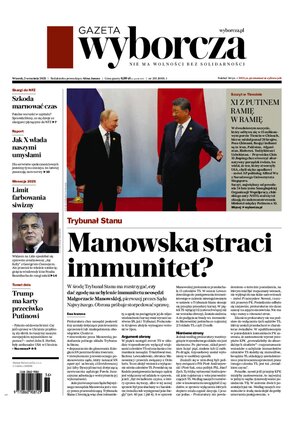 Gazeta Wyborcza Szczecin 203/2025