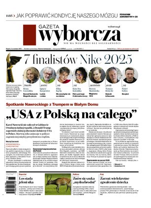 Gazeta Wyborcza Szczecin 206/2025