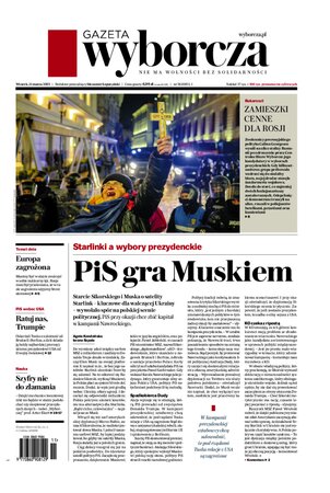 Gazeta Wyborcza Szczecin 58/2025