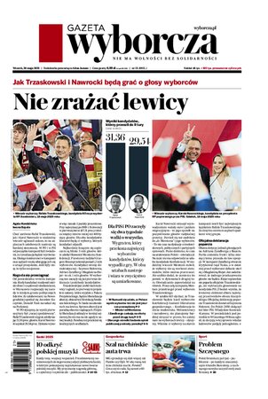 Gazeta Wyborcza Toruń 115/2025