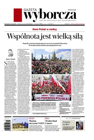 Gazeta Wyborcza Toruń 120/2025