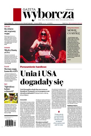 Gazeta Wyborcza Toruń 174/2025