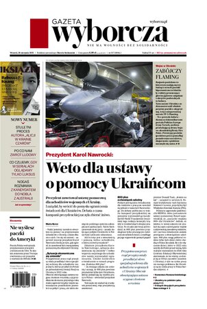 Gazeta Wyborcza Toruń 197/2025
