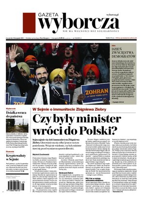 Gazeta Wyborcza Toruń 258/2025