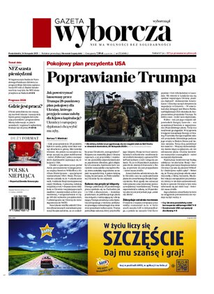 Gazeta Wyborcza Toruń 272/2025