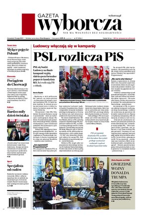 Gazeta Wyborcza Trójmiasto 117/2025