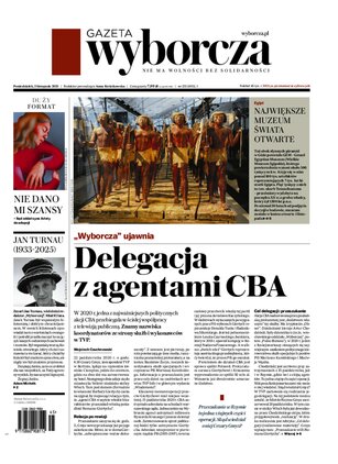 Gazeta Wyborcza Trójmiasto 255/2025