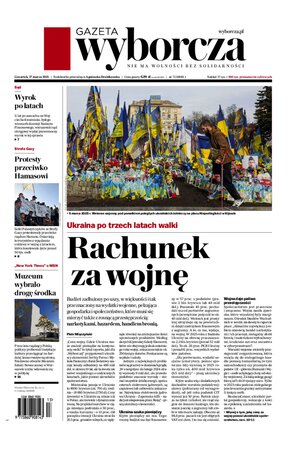 Gazeta Wyborcza Trójmiasto 72/2025