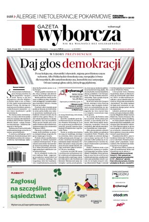 Gazeta Wyborcza Wrocław 112/2025