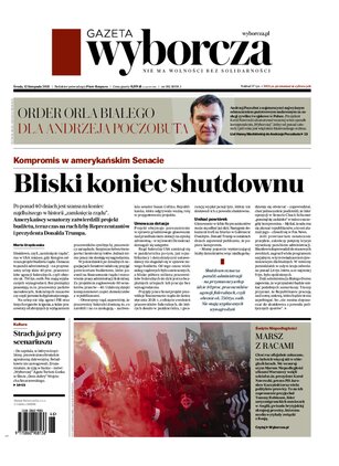 Gazeta Wyborcza Wrocław 262/2025