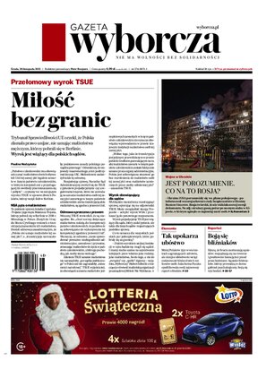 Gazeta Wyborcza Wrocław 274/2025