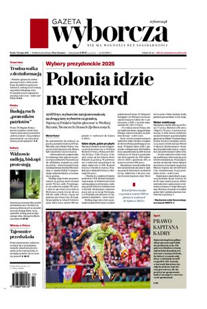 Gazeta Wyborcza Zielona Góra i Gorzów Wielkopolski 122/2025