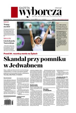 Gazeta Wyborcza Zielona Góra i Gorzów Wielkopolski 158/2025