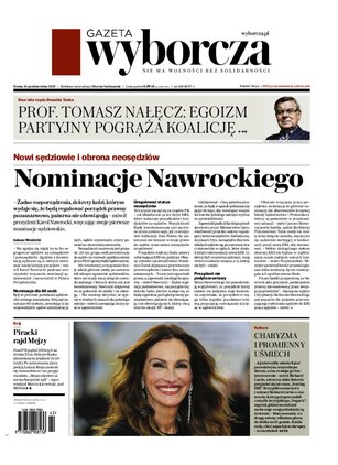 Gazeta Wyborcza Zielona Góra i Gorzów Wielkopolski 240/2025