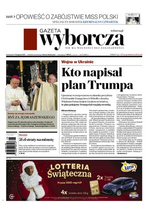 Gazeta Wyborcza Zielona Góra i Gorzów Wielkopolski 275/2025