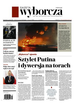 Gazeta Wyborcza Zielona Góra i Gorzów Wielkopolski 278/2025