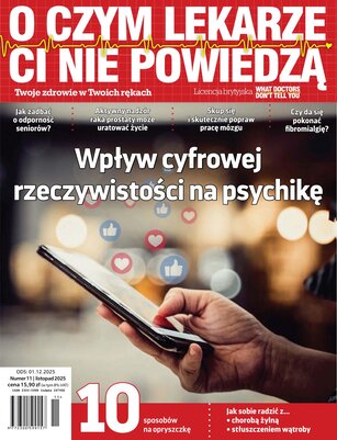 O Czym Lekarze Ci Nie Powiedzą 11/2025