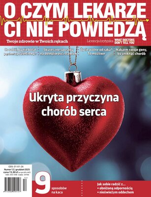 O Czym Lekarze Ci Nie Powiedzą 12/2025