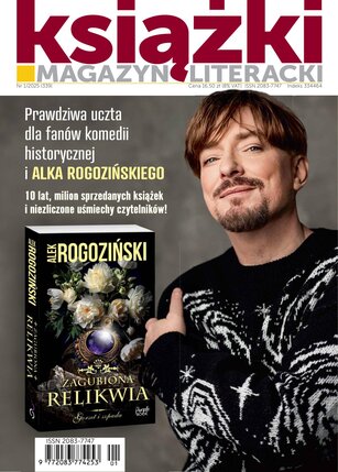 Magazyn Literacki KSIĄŻKI 1/2025
