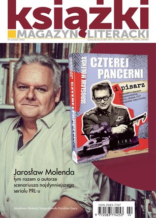 Magazyn Literacki KSIĄŻKI 2/2025